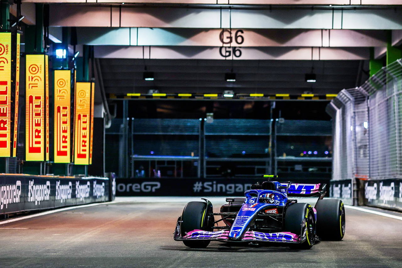 アルピーヌF1、両ドライバーがA522のアップグレードに手応え