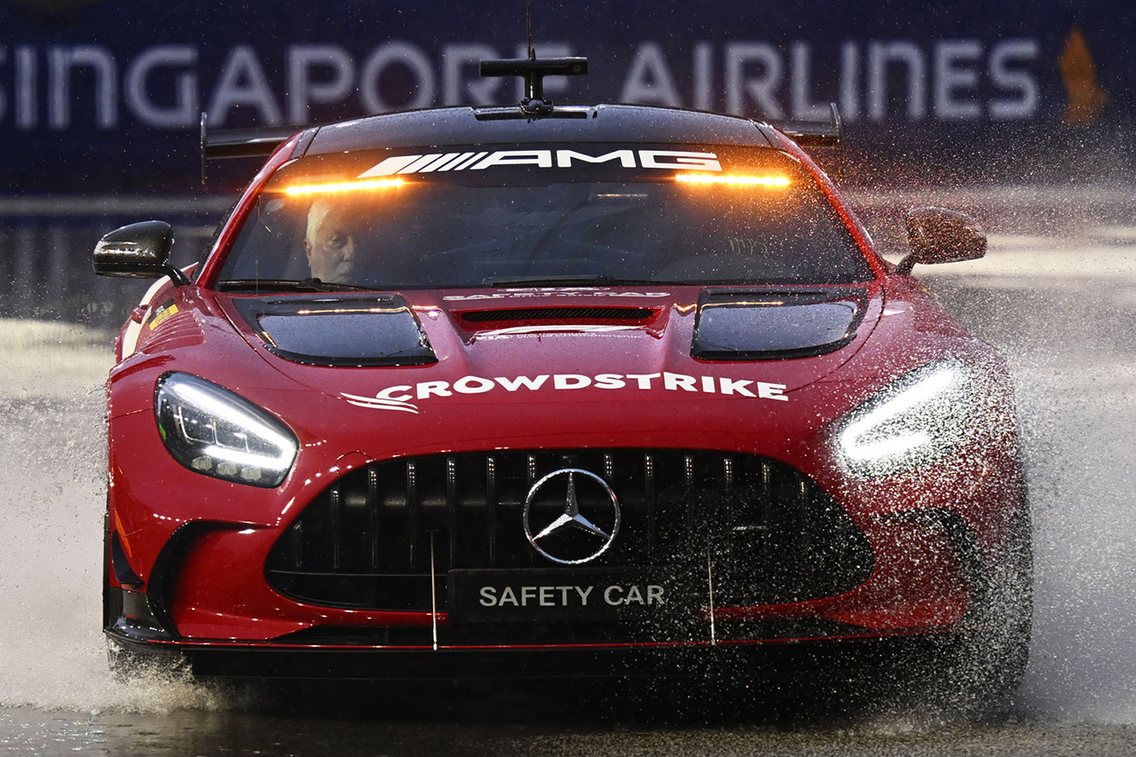 2022年 F1シンガポールGP フリー走行3回目:順位結果