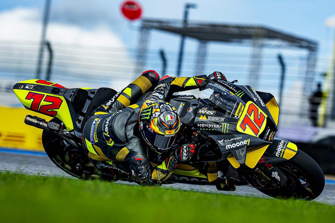 MotoGP タイGP 予選：マルコ・ベッツェッキが初ポールジション