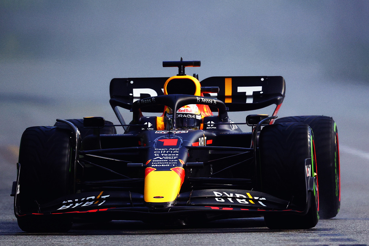 F1シンガポールGP 予選速報:マックス・フェルスタッペンがまさかの8番手