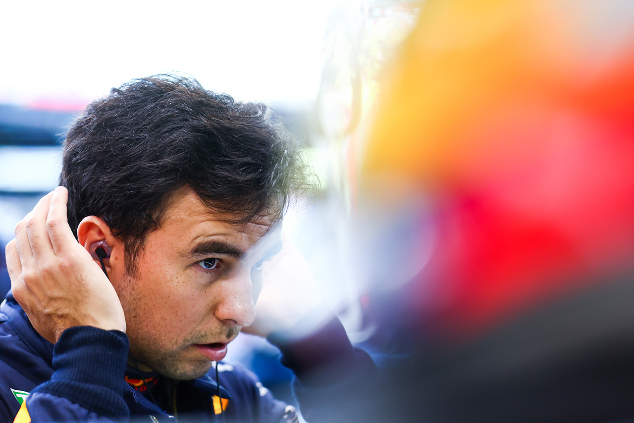 セルジオ・ペレス 「FP2でエンジンの信頼性にちょっとした問題」