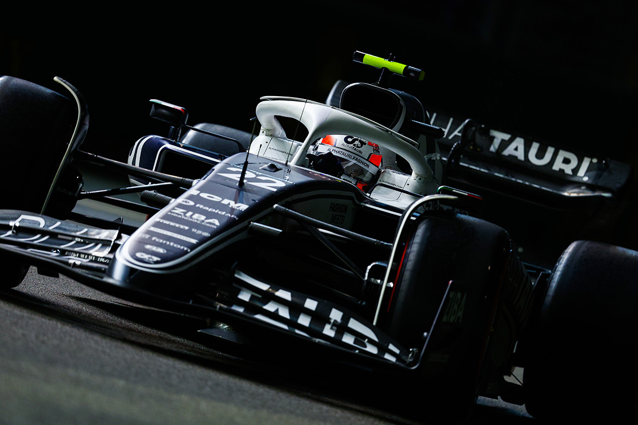 アルファタウリF1 「角田裕毅はソフトでもう1周できれば記録を伸ばせた」