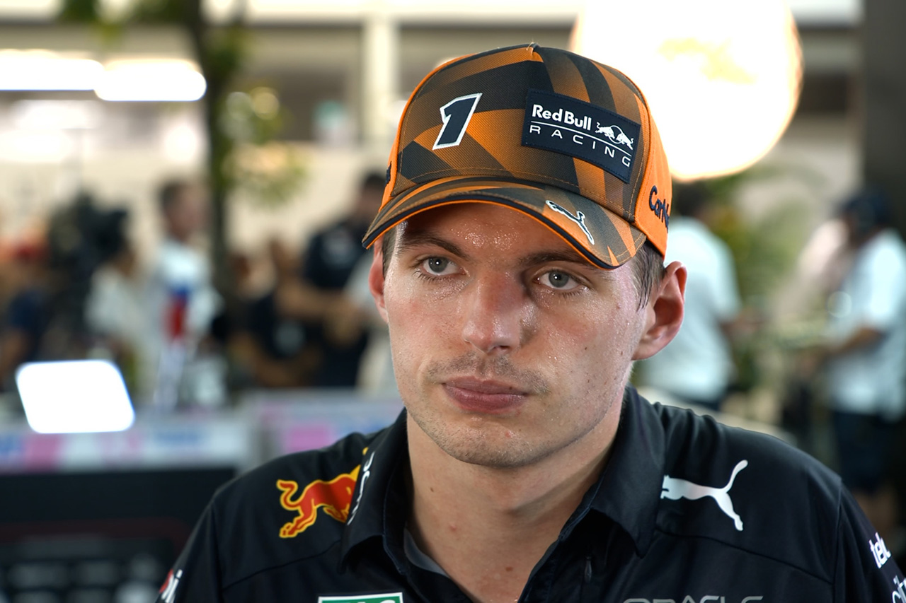 マックス・フェルスタッペン 「1周前のラップを完了しておくべきだった」