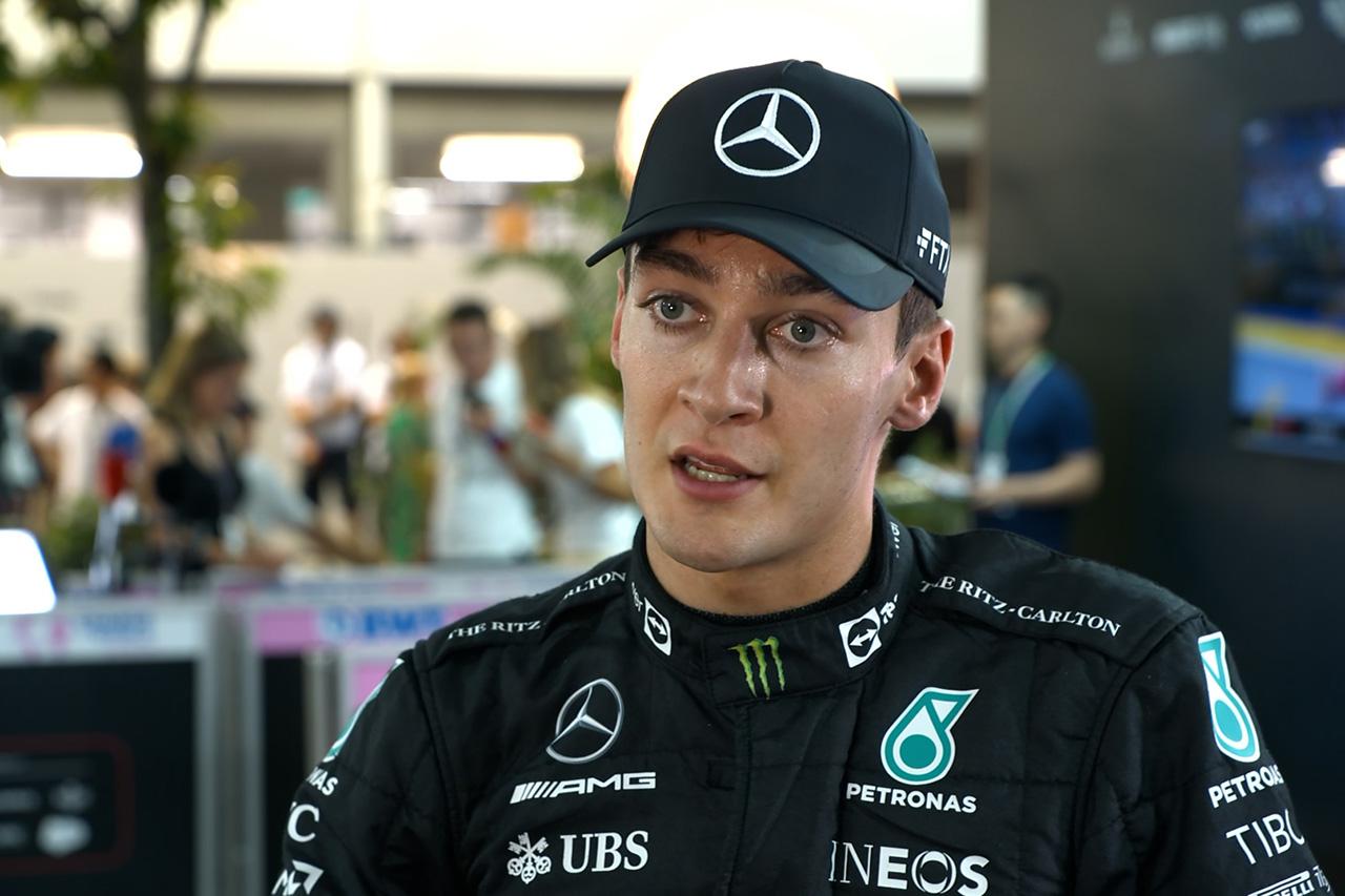 ジョージ・ラッセル Q2敗退「ブレーキ問題で常にスロットルオン状態」