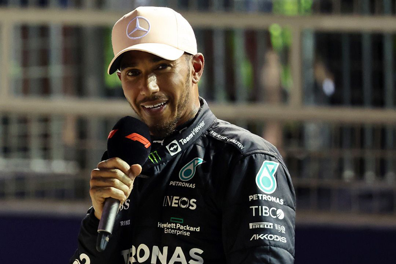 ルイス・ハミルトン 予選3番手は今季ベスト「やりがいを感じている」