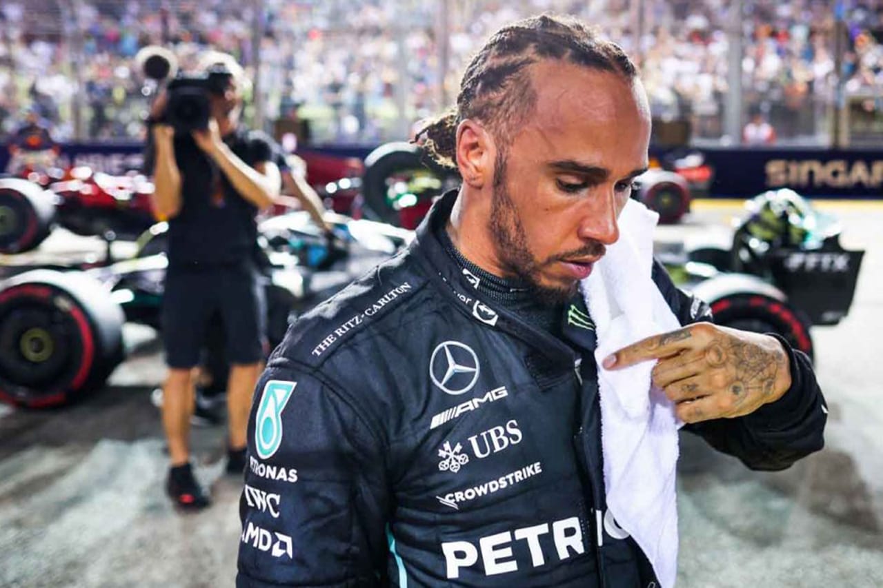 ルイス・ハミルトン 「ミスをした自分を責めるつもりはない」