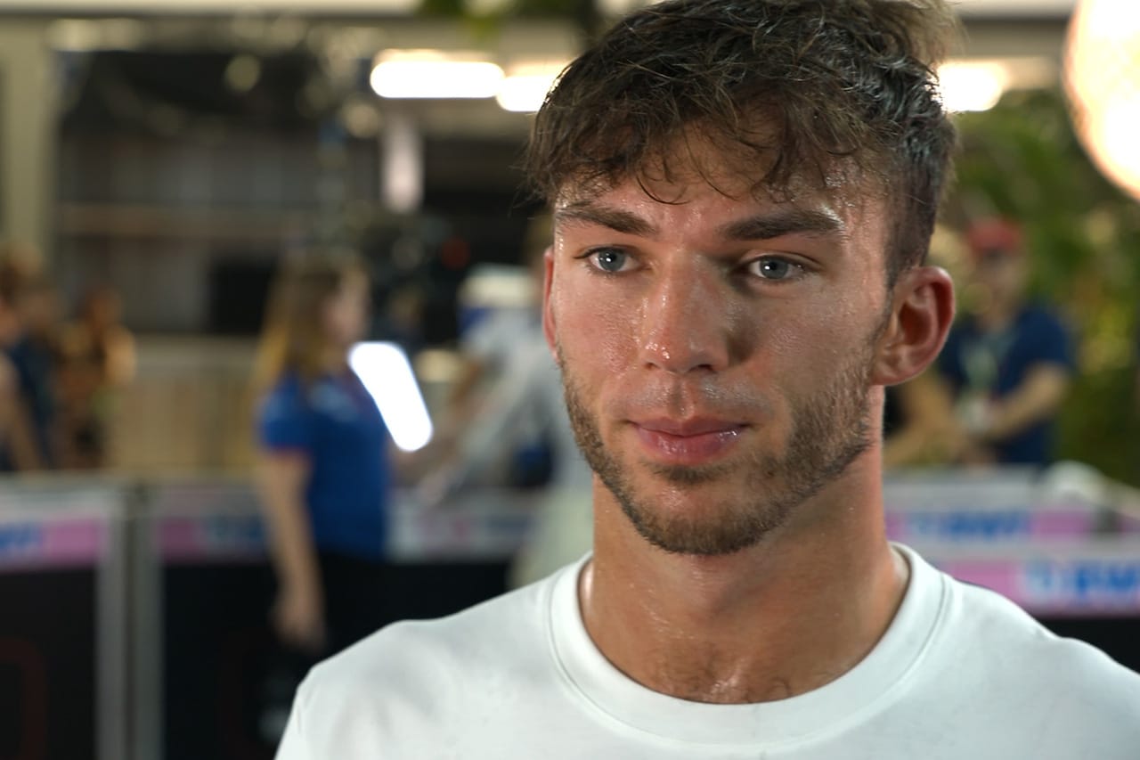 ピエール・ガスリー 「戦略に納得いかない。ビッグチャンスを逃した」