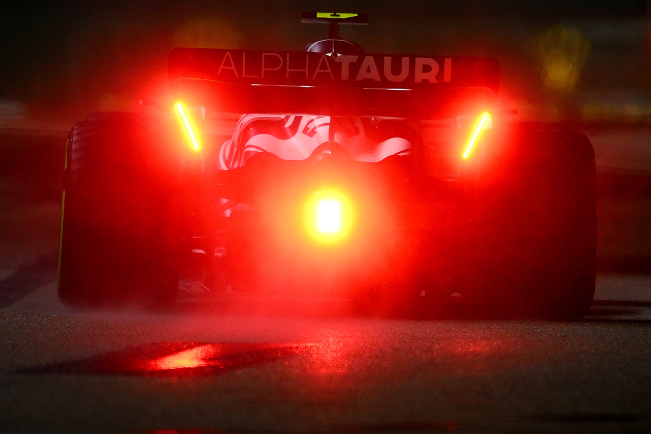 アルファタウリF1 「ドライタイヤへの変更を早めすぎてチャンスを逃した」