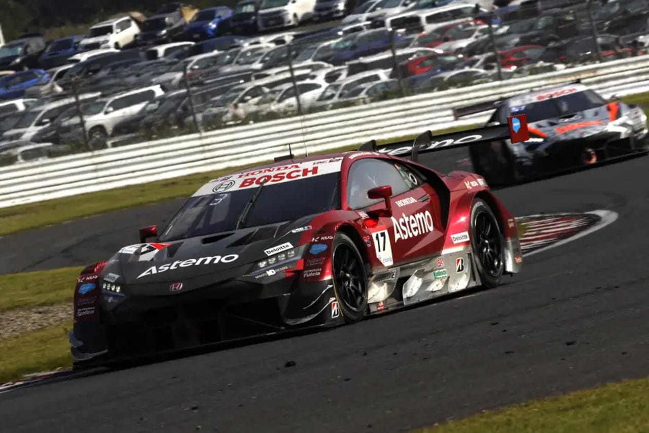 SUPER GT 第7戦 決勝：Astemo NSX-GTが今季初勝利