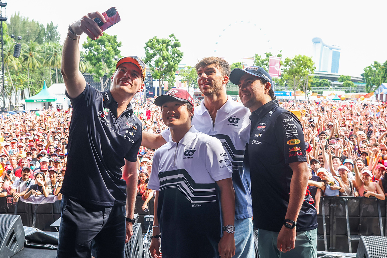 2022年 F1日本GP：開催スケジュール＆テレビ放送時間