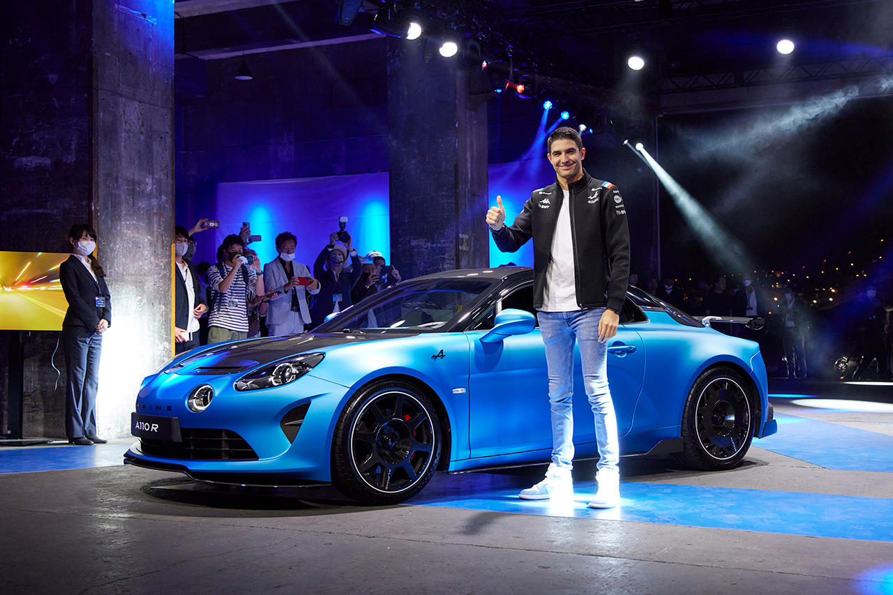 アルピーヌ、F1日本GPに合わせて『A110 R』の日本導入を発表