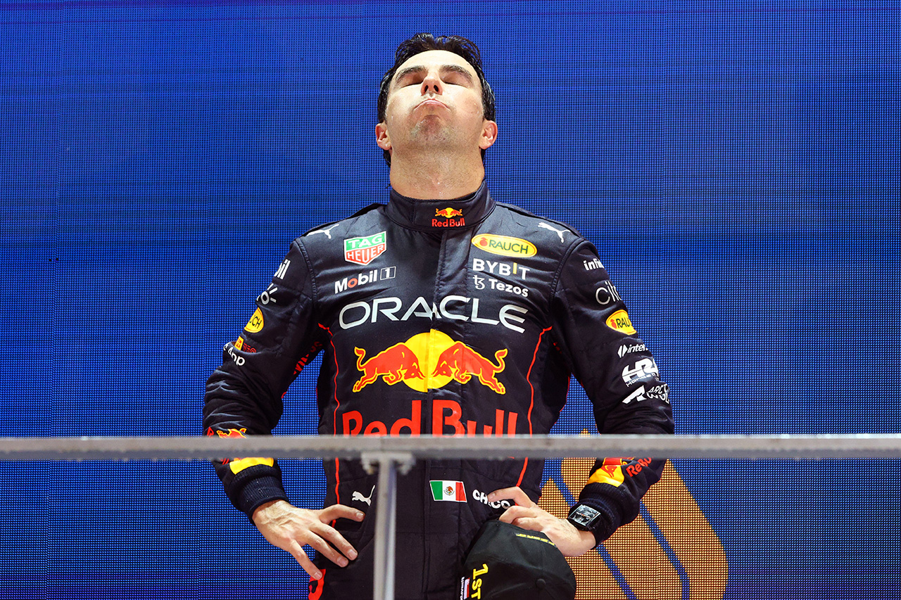 2022年F1シンガポールGP:全ラップリードはセルジオ・ペレスで58人目