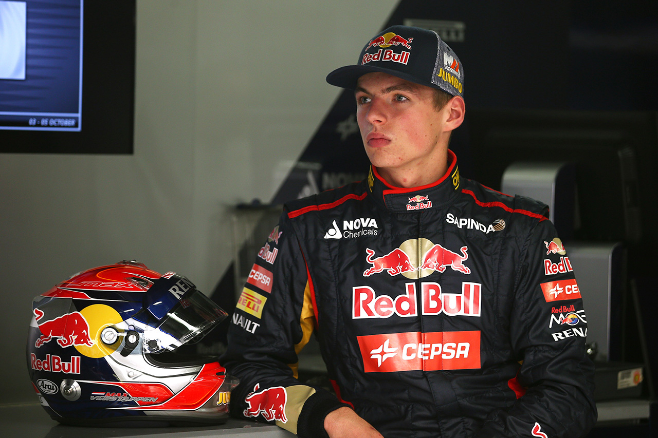 【動画】 マックス・フェルスタッペン、17歳3日で鈴鹿でF1週末デビュー