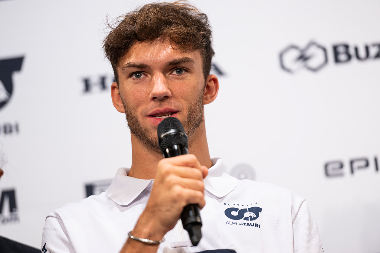 ピエール・ガスリー 「ホンダドライバーとしての日本でのレースは特別」