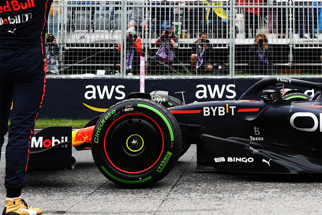 レッドブルF1、日本GP限定でBINGOとスポンサー契約