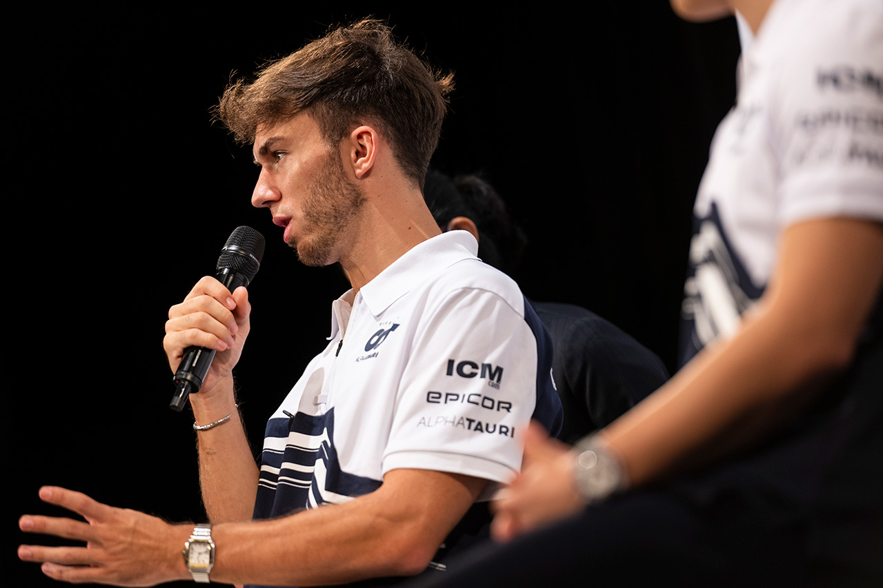 ピエール・ガスリー 「ホンダがF1から撤退したと感じたことはない」