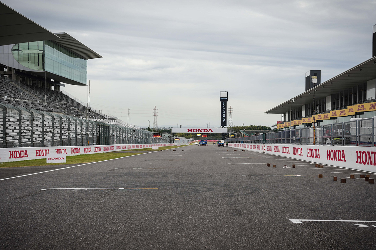 2022年 F1日本グランプリ:金曜日と日曜日は雨の予報