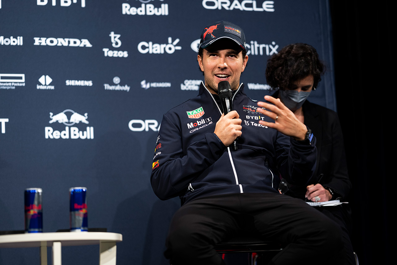セルジオ・ペレス 「鈴鹿は世界最高。ホンダのためにも結果を出したい」