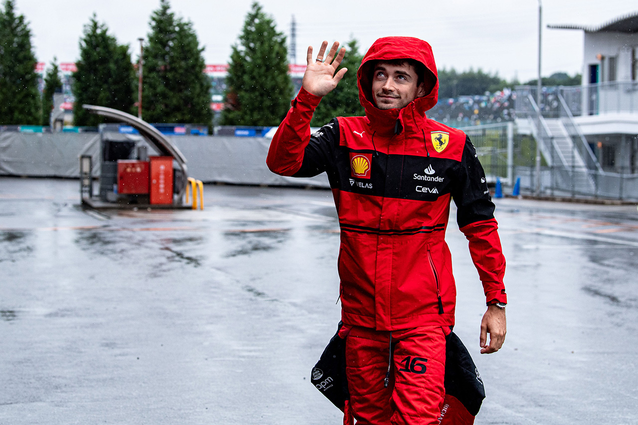 シャルル・ルクレール 11番手 「FP2ではタイヤが完全にすり減っていた」