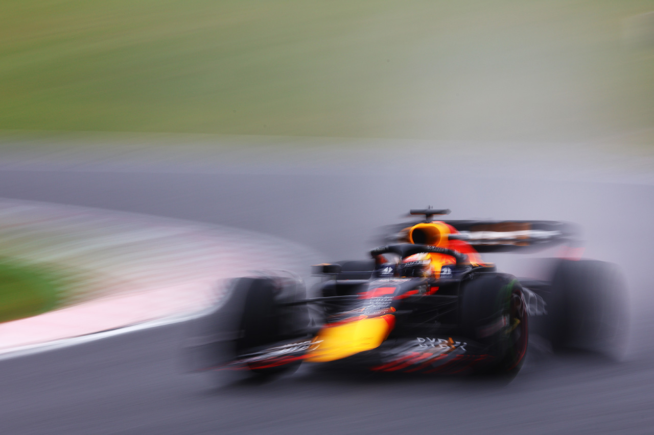 F1日本GP FP2 速報：マックス・フェルスタッペン3番手 角田裕毅14番手