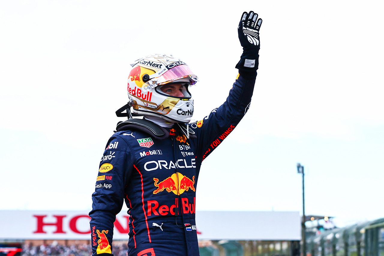 F1日本GP予選：フェルスタッペンがHONDAで鈴鹿初ポールポジション