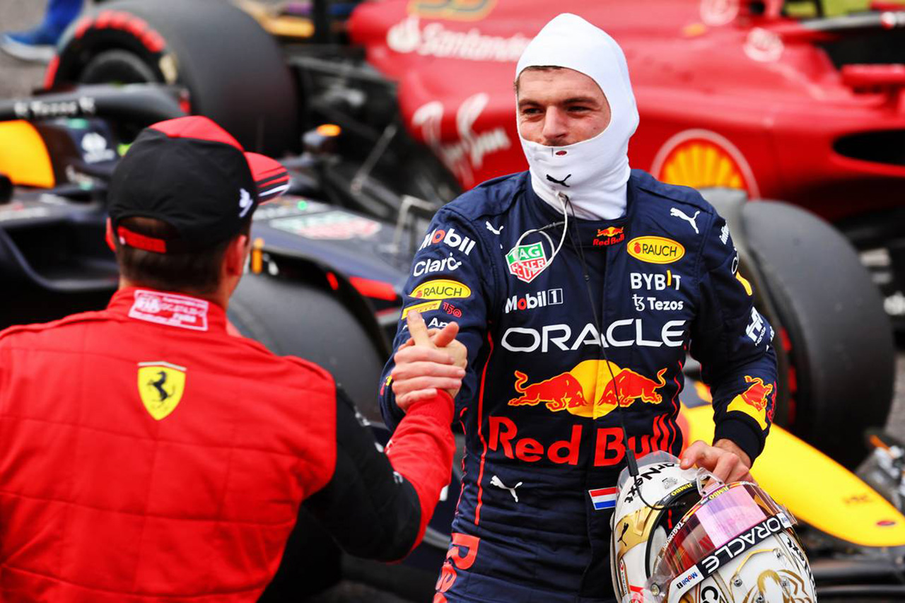 フェルスタッペン、F1王座に王手「明日にむけてエキサイトしている」
