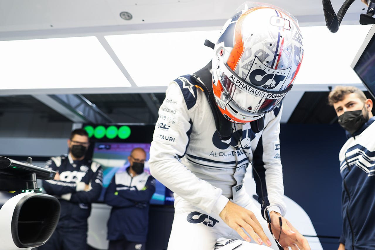 ピエール・ガスリー 「FP3でクルマを最大限に引き出すことが重要」