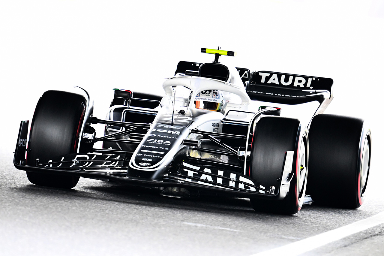 F1日本GP 予選Q1:アルファタウリF1の角田裕毅は12番手で突破