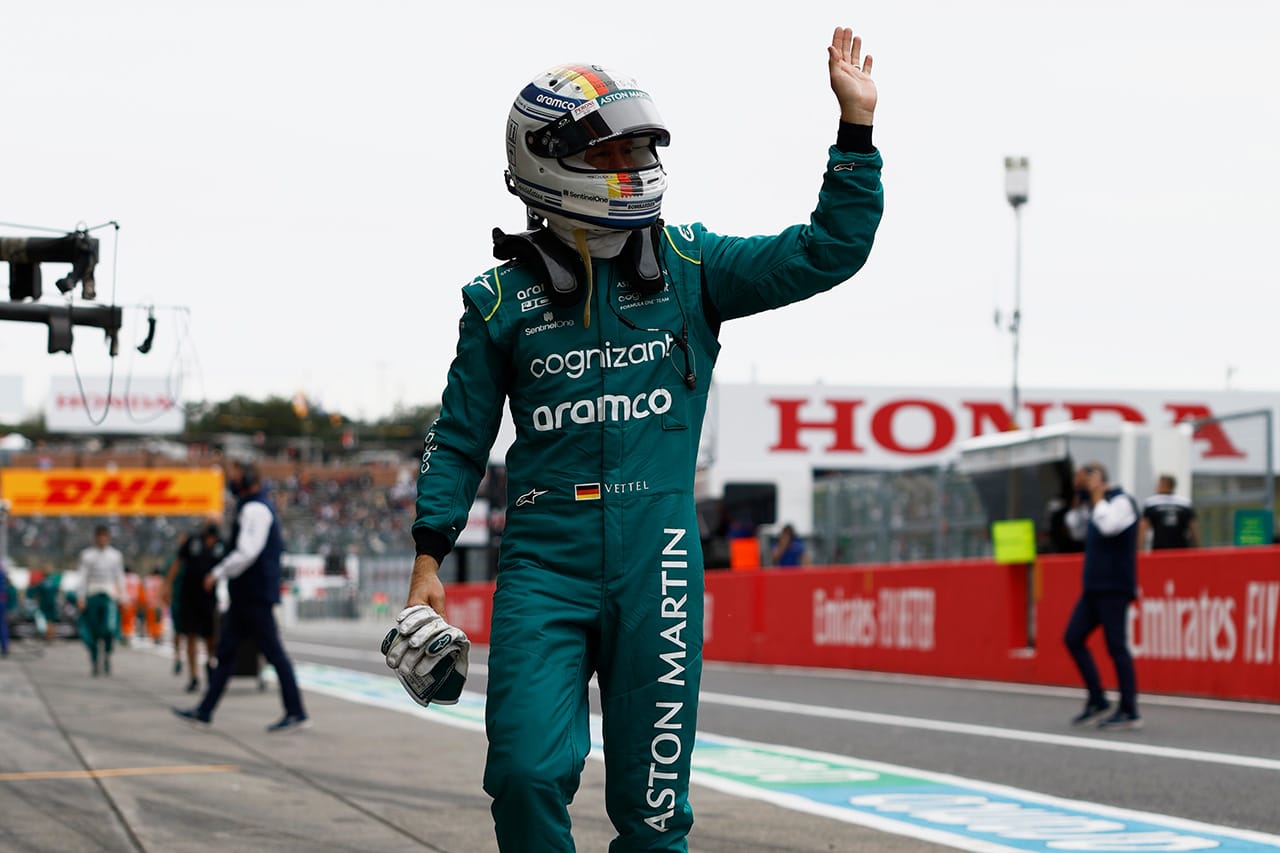 ベッテル、ラスト鈴鹿で会心の予選ラップ 「F1を去ることを悲しくさせる」