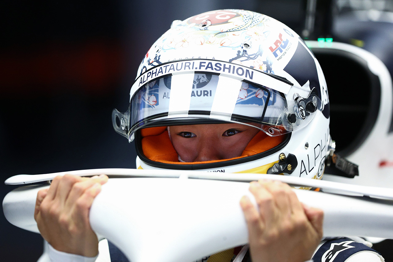 角田裕毅 「1周目のターン2に入ったときは本当に感動的でした」