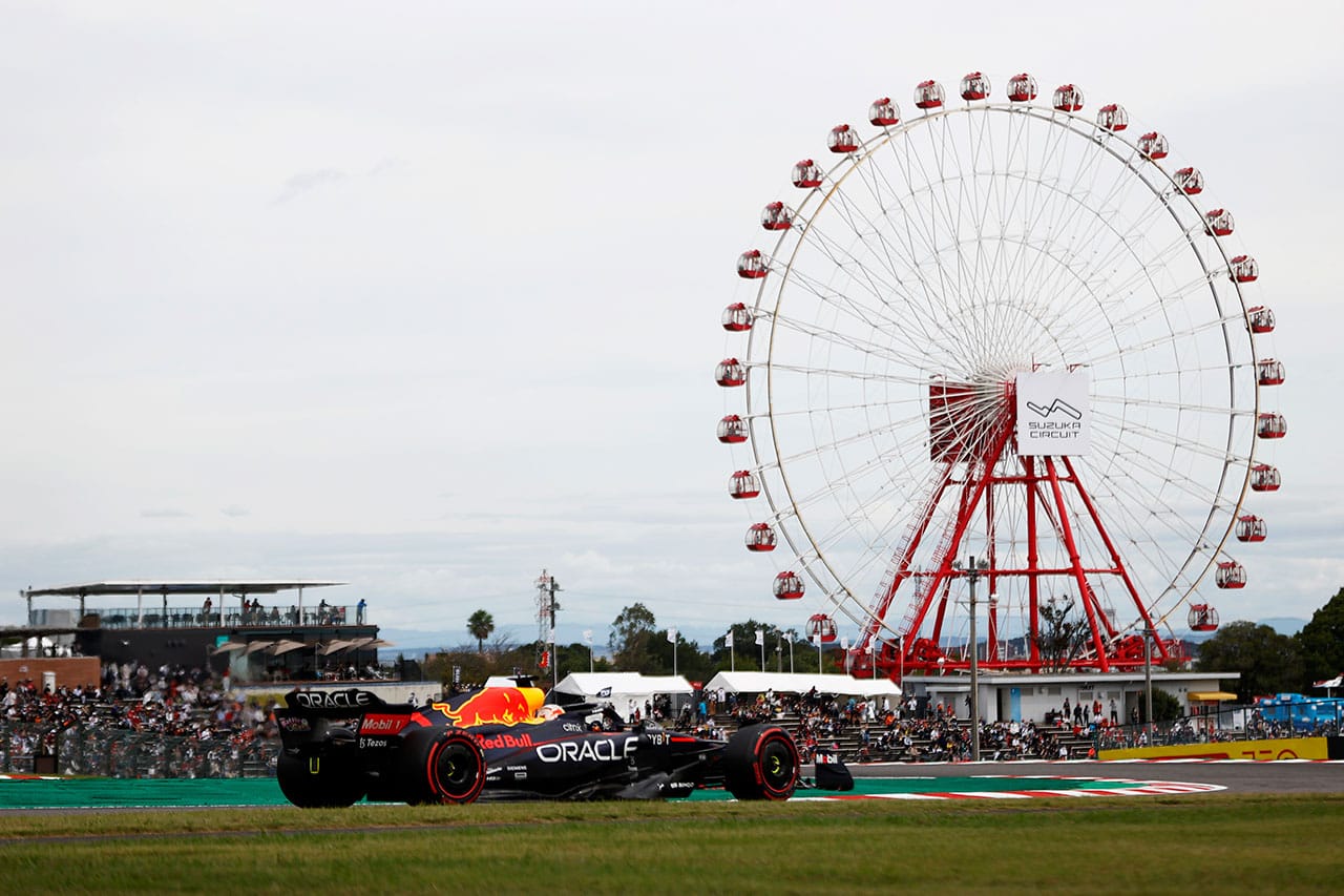 2022年 F1日本GP 決勝：持ちタイヤ数＆タイヤ戦略予想