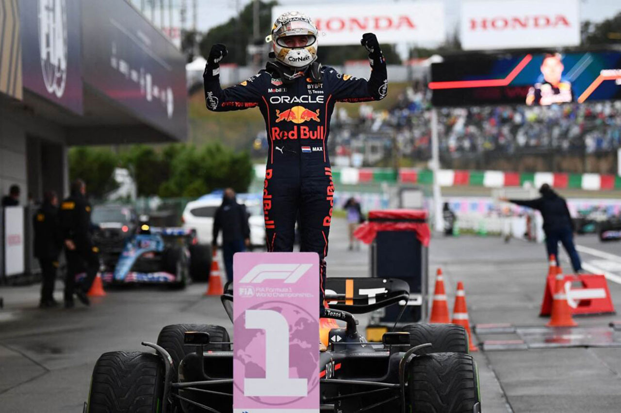 【動画】 2022年 F1日本GP 決勝 ハイライト