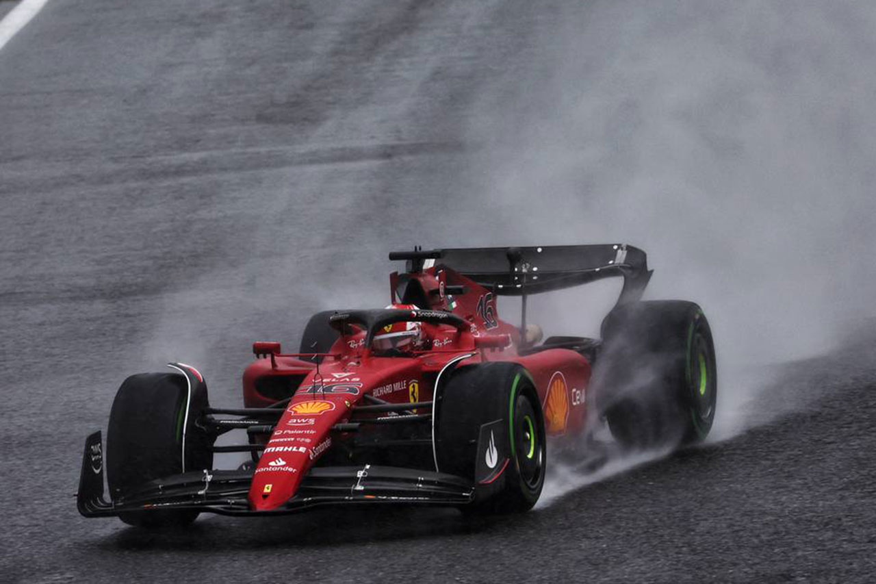 フェラーリF1代表 「なぜか今日のルクレールへの裁定は数秒で出た」