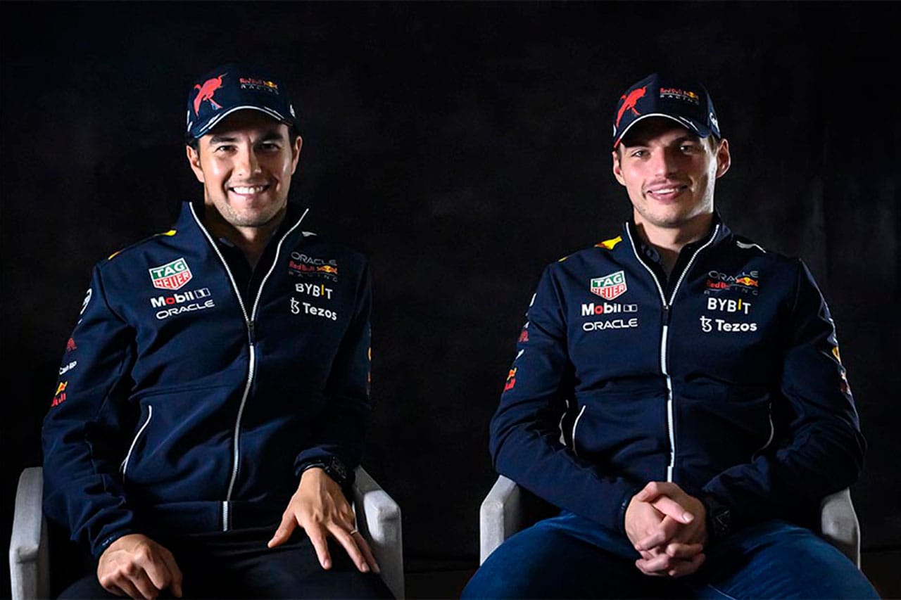 マックス・フェルスタッペンとセルジオ・ペレスが語る「ホンダとの絆」