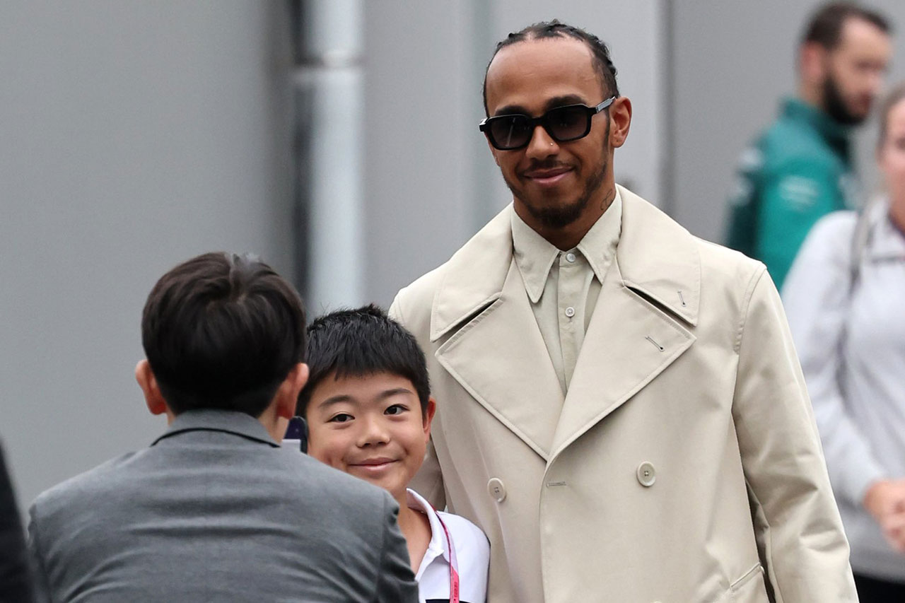 ルイス・ハミルトン 「雨だとDRSが使えないので難しいレースになる」