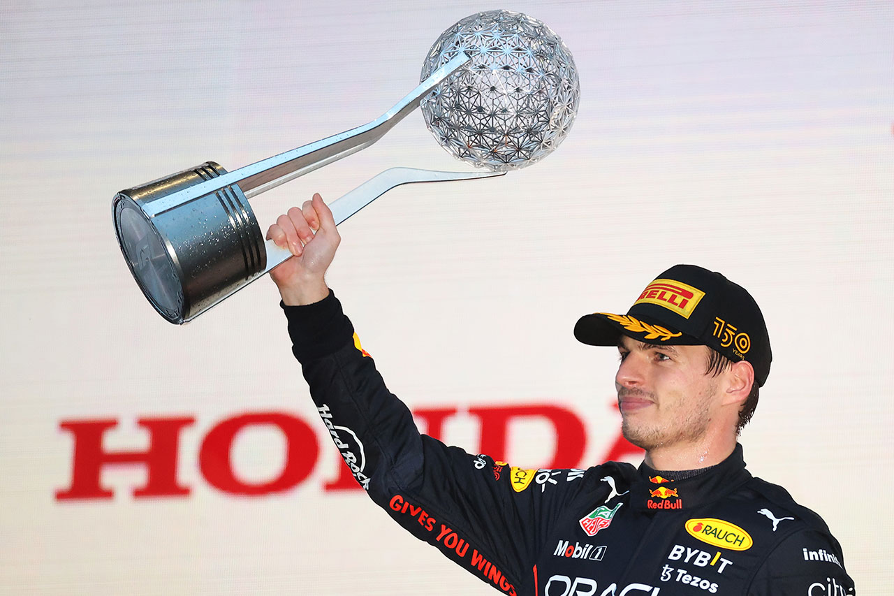 マックス・フェルスタッペン 「ホンダとのF1タイトル2連覇は感動的」