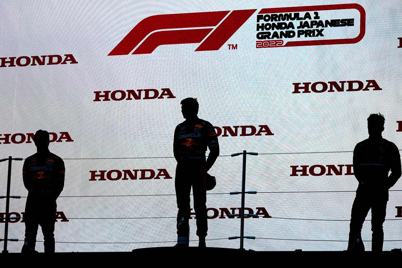 2022年 F1ポイントランキング (第18戦日本GP終了時点)
