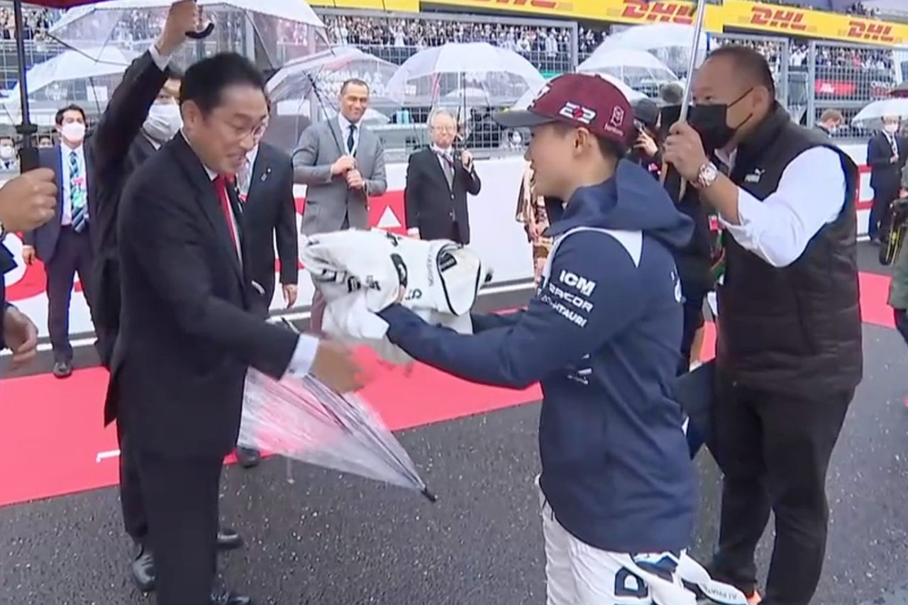 角田裕毅、初めての母国レースは「忘れられない経験になりました」