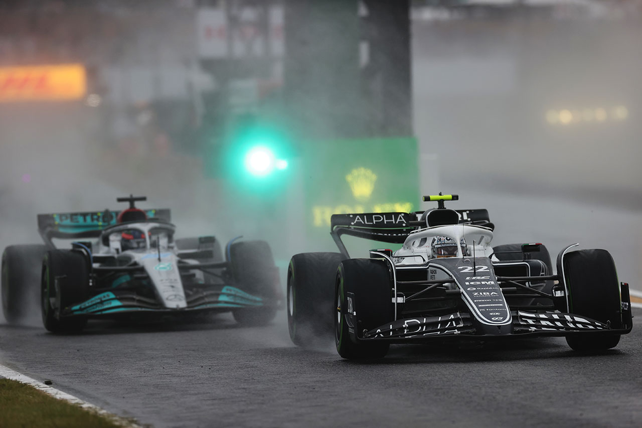 アルファタウリF1、2セット目のインター投入は裏目「厳しい日曜日」