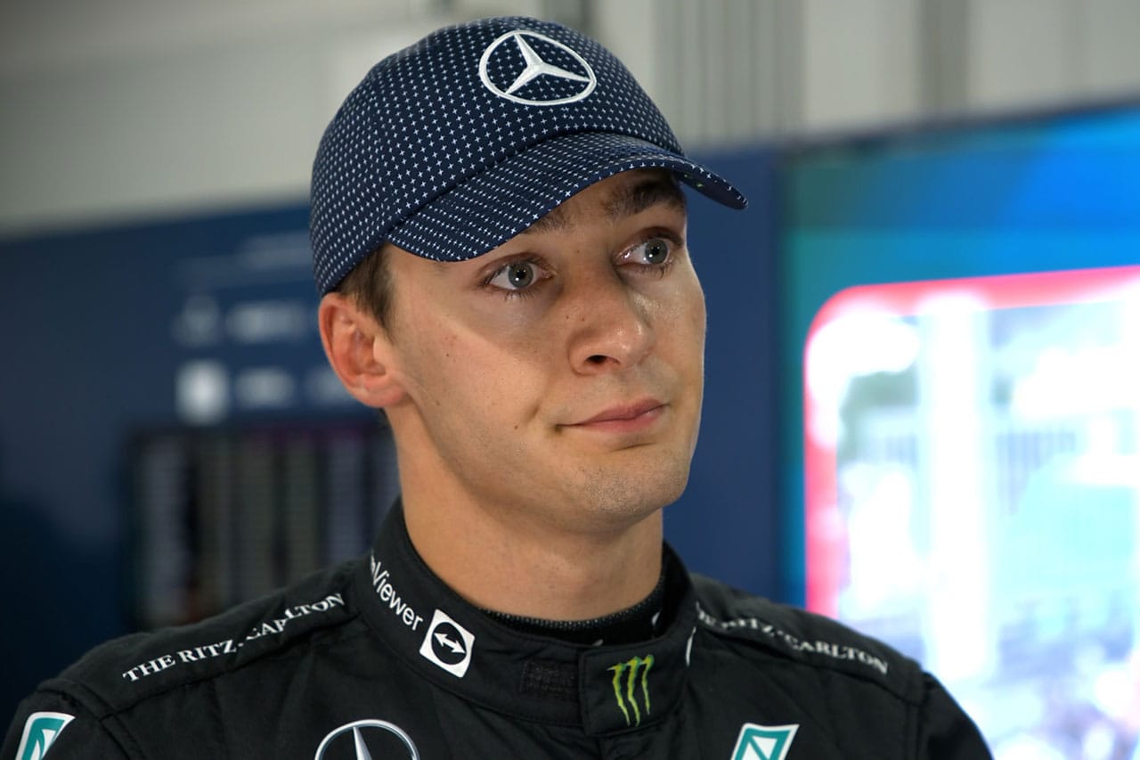 ジョージ・ラッセル 「ダブルスタック以外に選択肢はなかったのか」
