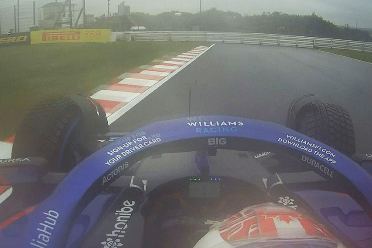 ニコラス・ラティフィ 鈴鹿F1史に爪痕を残したコースミスと今季初入賞