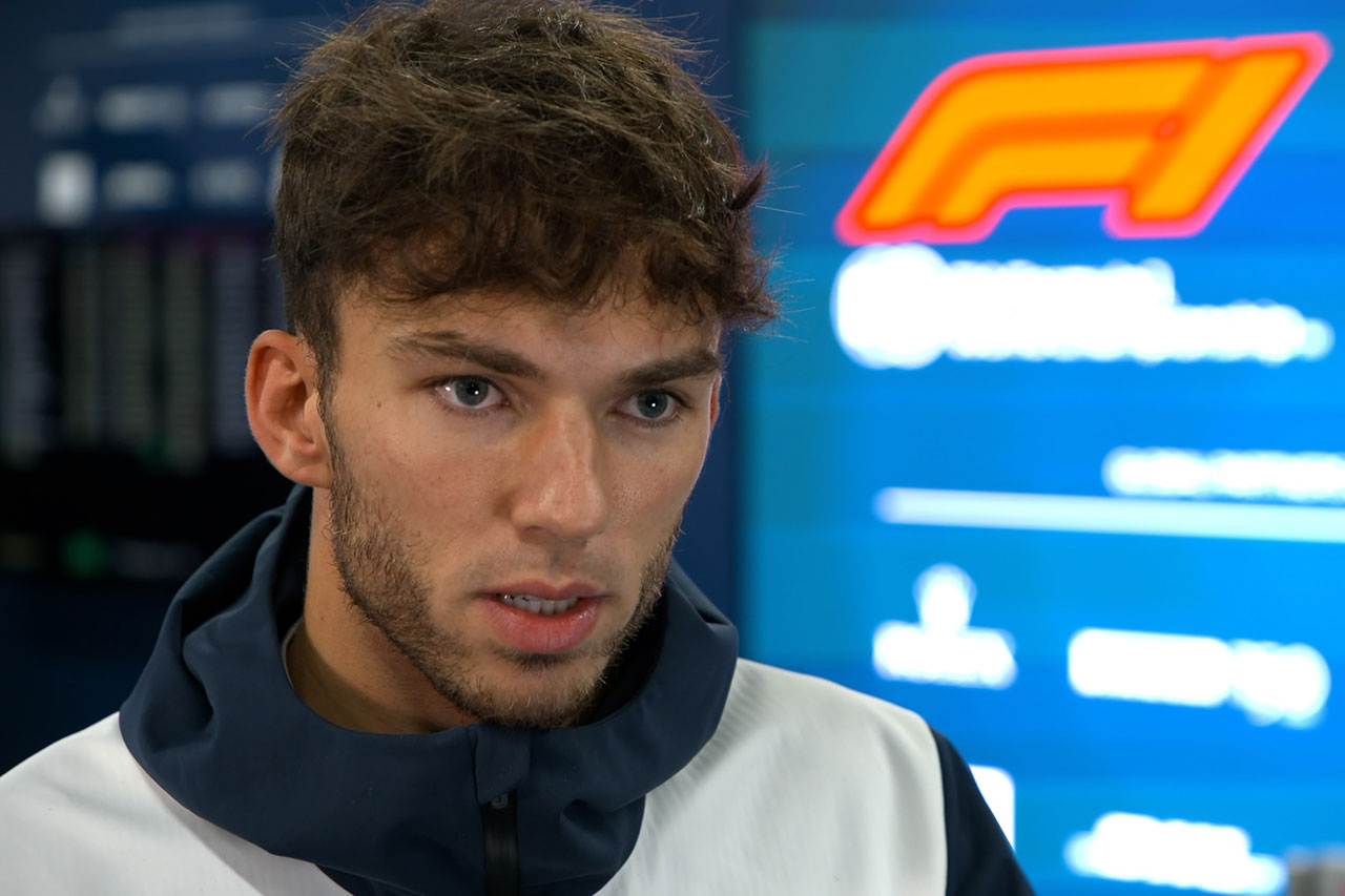 ピエール・ガスリー 「ホンダとの特別なレースだったので残念な結果」