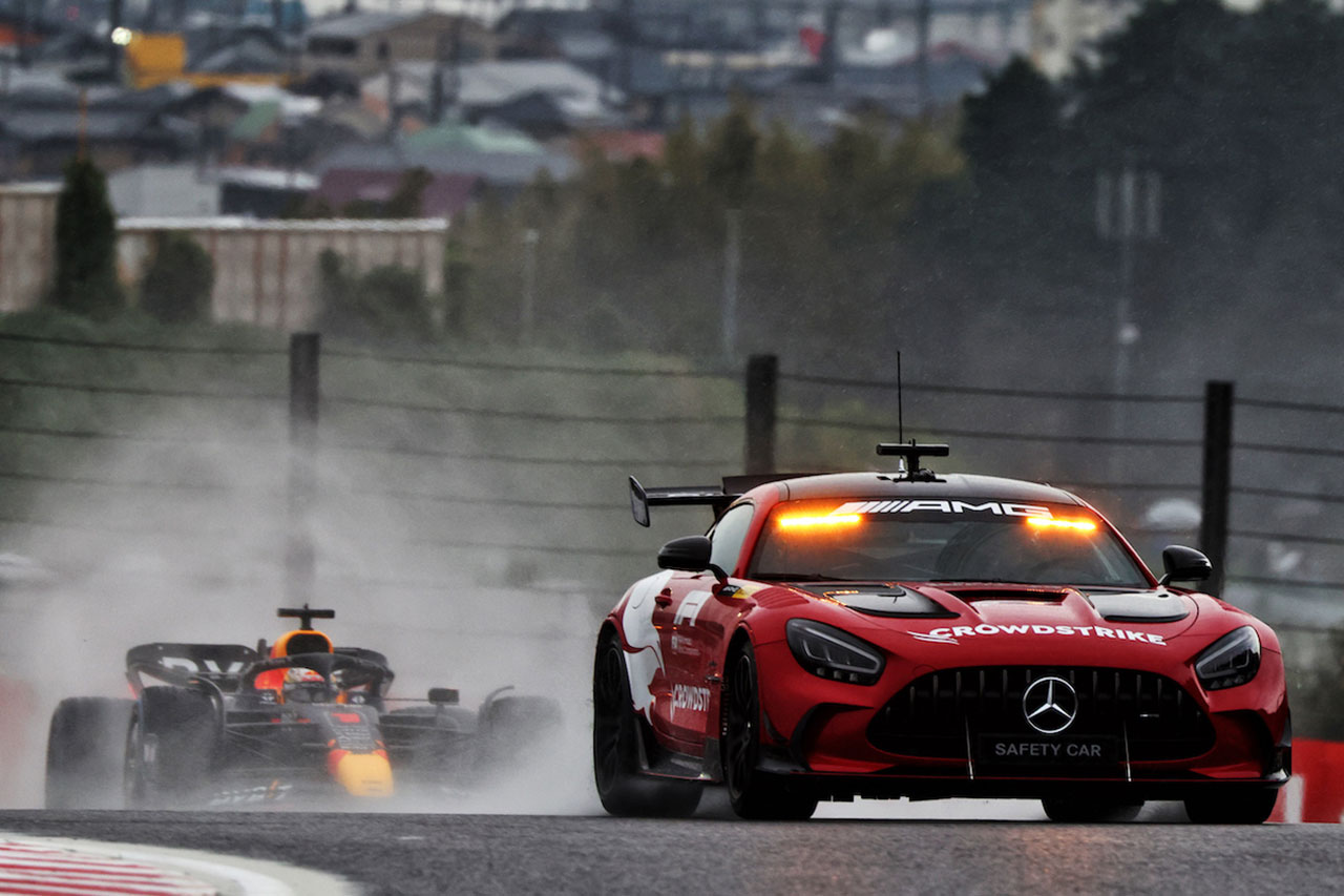 F1ドライバー、雨での意思決定に役立つ「インフォメーションラップ」を提案