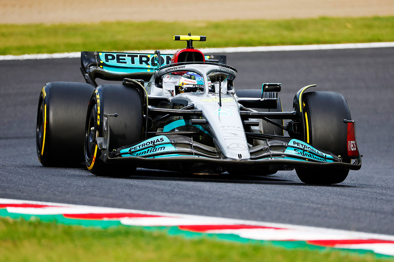 メルセデスF1、アメリカGPで2023年を見据えた最終アップグレード