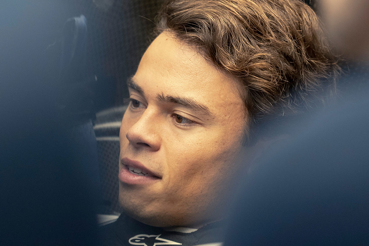 ニック・デ・フリース、アルファタウリF1でシート合わせを完了