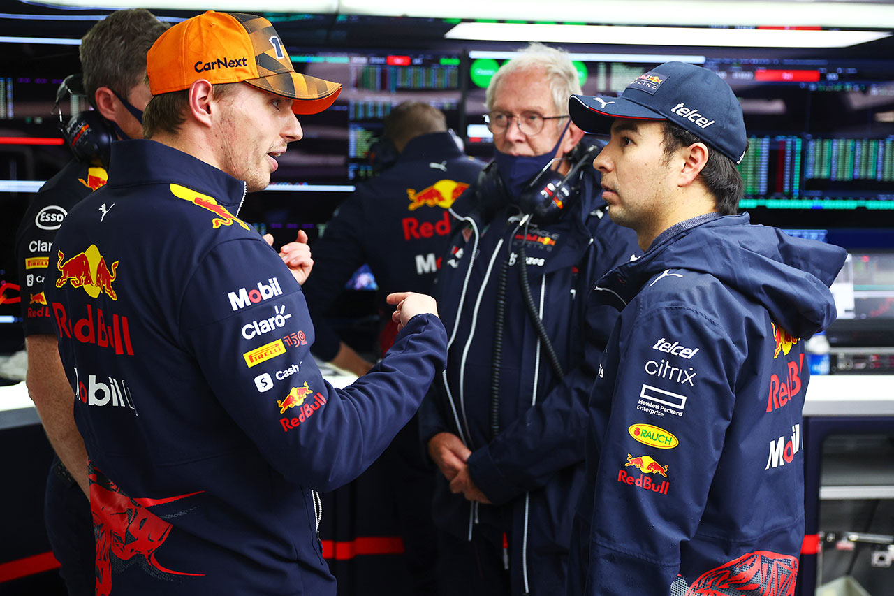 セルジオ・ペレス 「支配的なのはRB18ではなくフェルスタッペン」