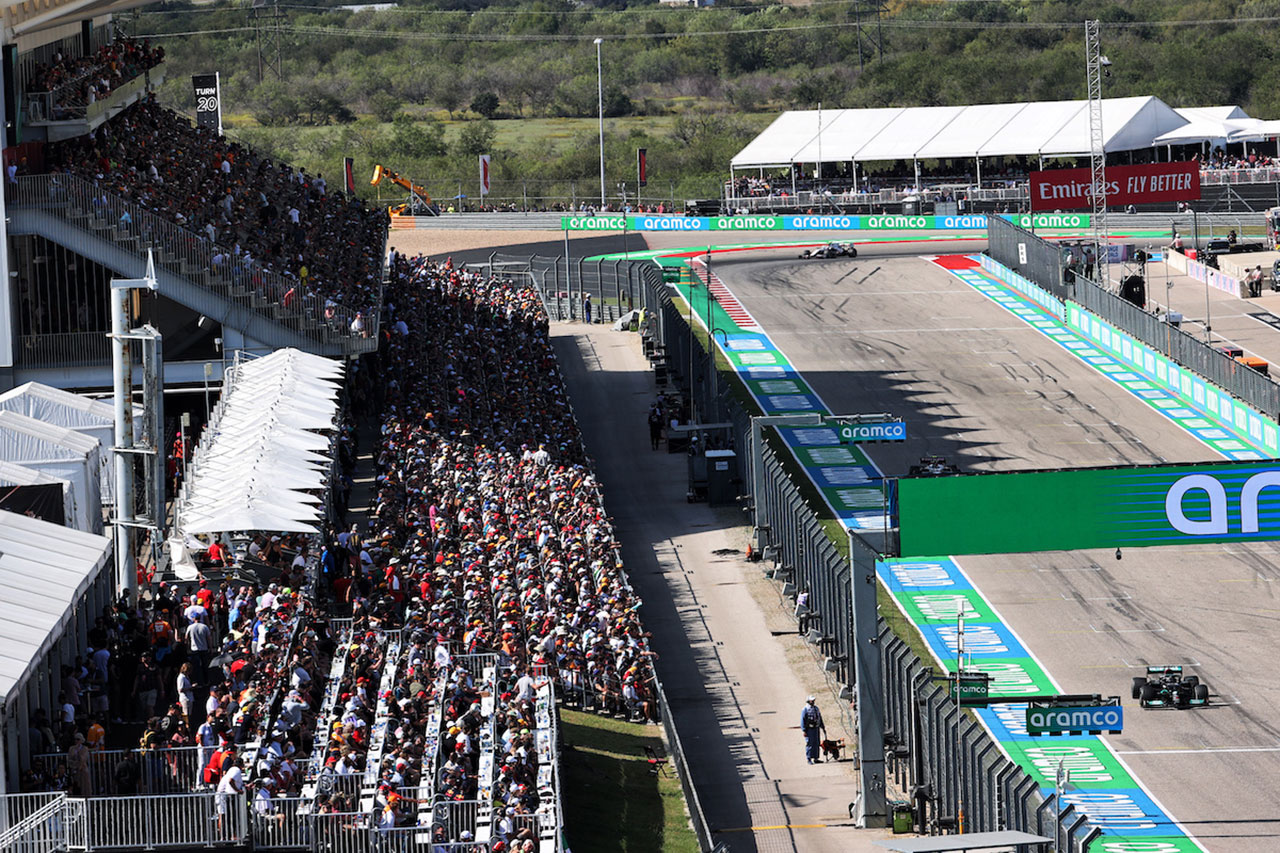 F1アメリカGP:COTAの最終コーナーをマリオ・アンドレッティに因んだ名前