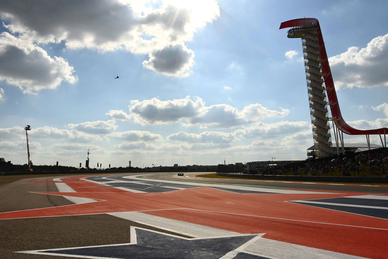 F1アメリカGP 2022年：開催スケジュール＆テレビ放送時間