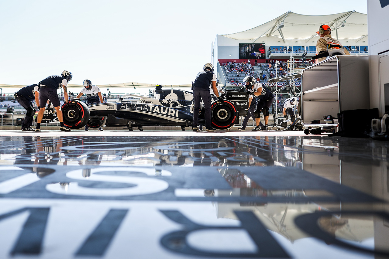アルファタウリF1 「AT04の開発を支援する重要な情報な収集」