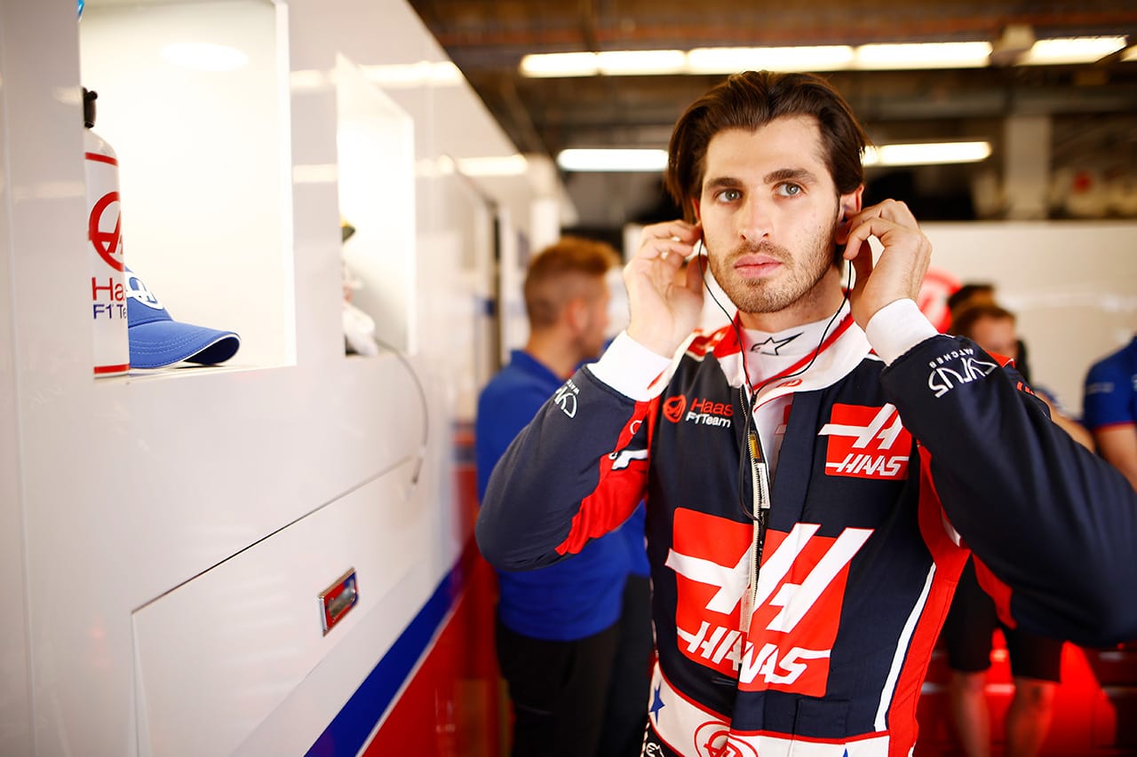 ハースF1代表、ジョビナッツィのクラッシュは「控えめに言っても…」